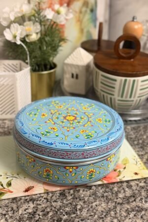 Sky Blue - 9” Spice Box